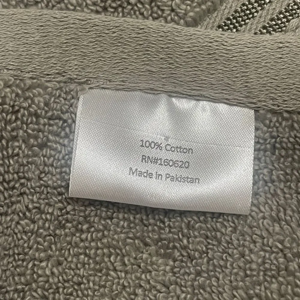 100% Cotton Bath Towel Super Soft Zero Twist 30